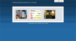 Desktop Screenshot of marsalmarsal.com.ar