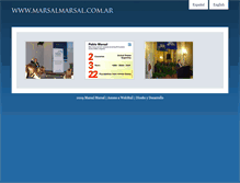 Tablet Screenshot of marsalmarsal.com.ar
